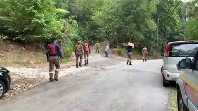 Continúa la búsqueda de la menor irlandesa desaparecida en Malasia