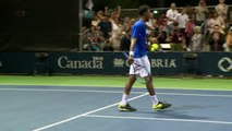 Montréal - Un dernier coup droit et Monfils passe en huitièmes