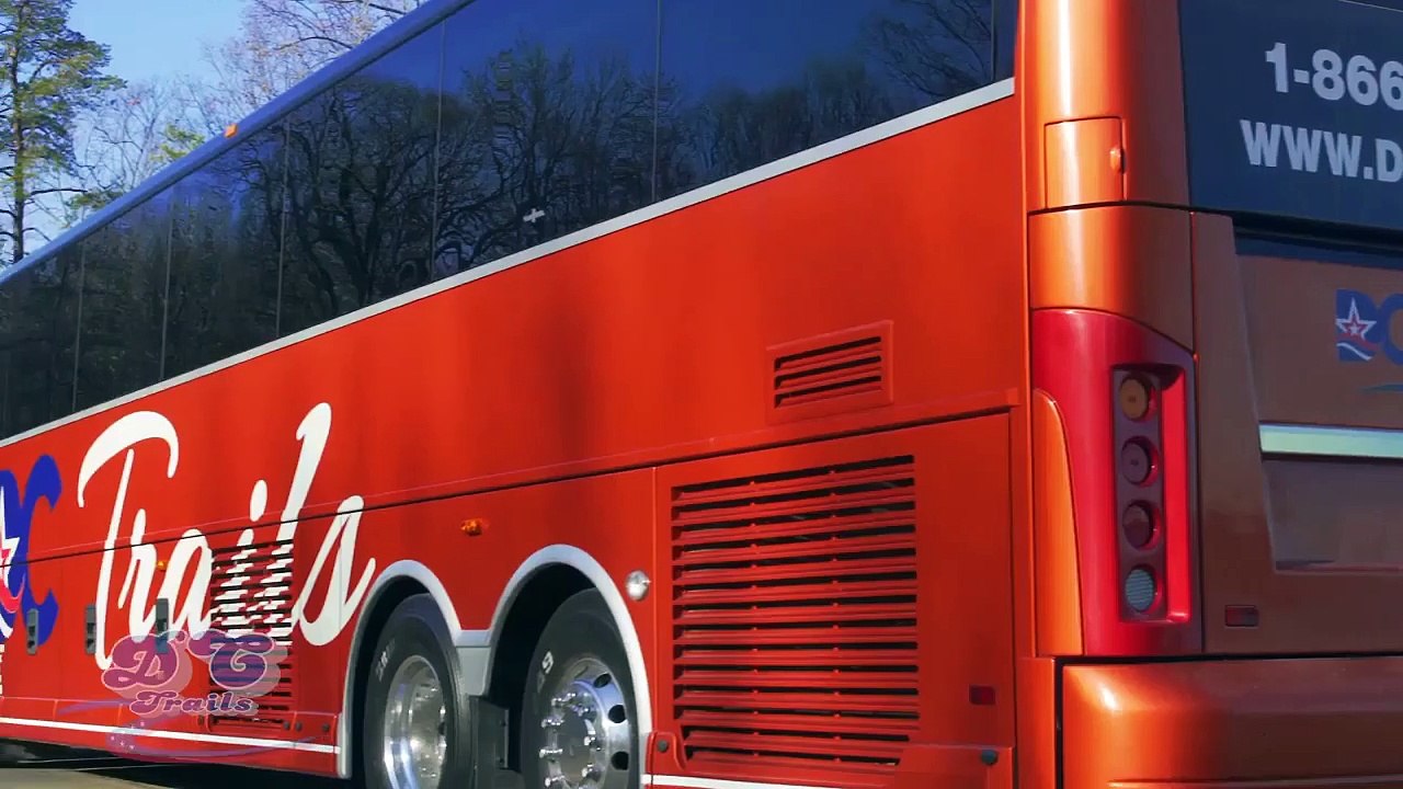 DC Trails Bus Tours Washington, DC - Our Fleet