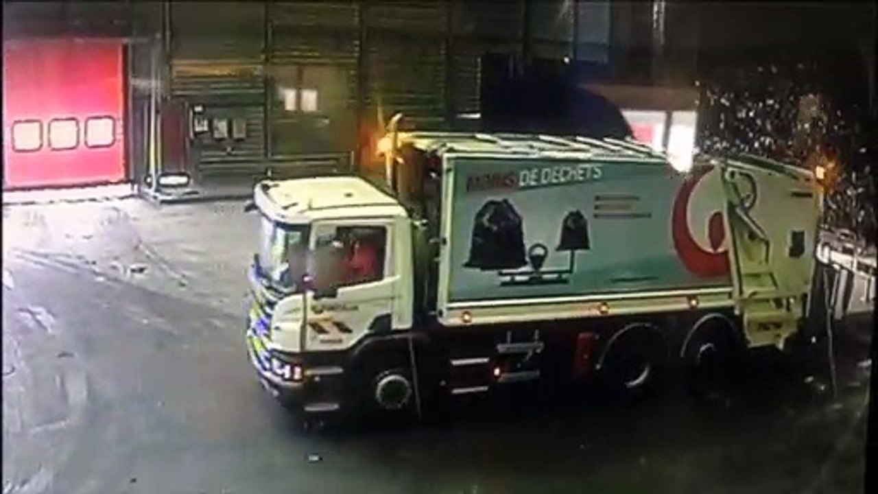 Visite de l’usine d’incinération des déchets de Ludres