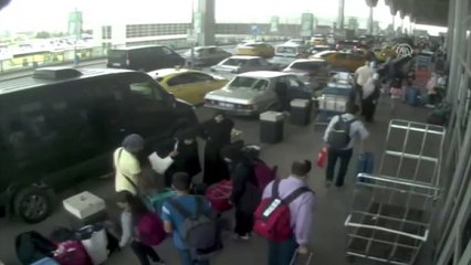 Havalimanında bal arısı operasyonu - İSTANBUL