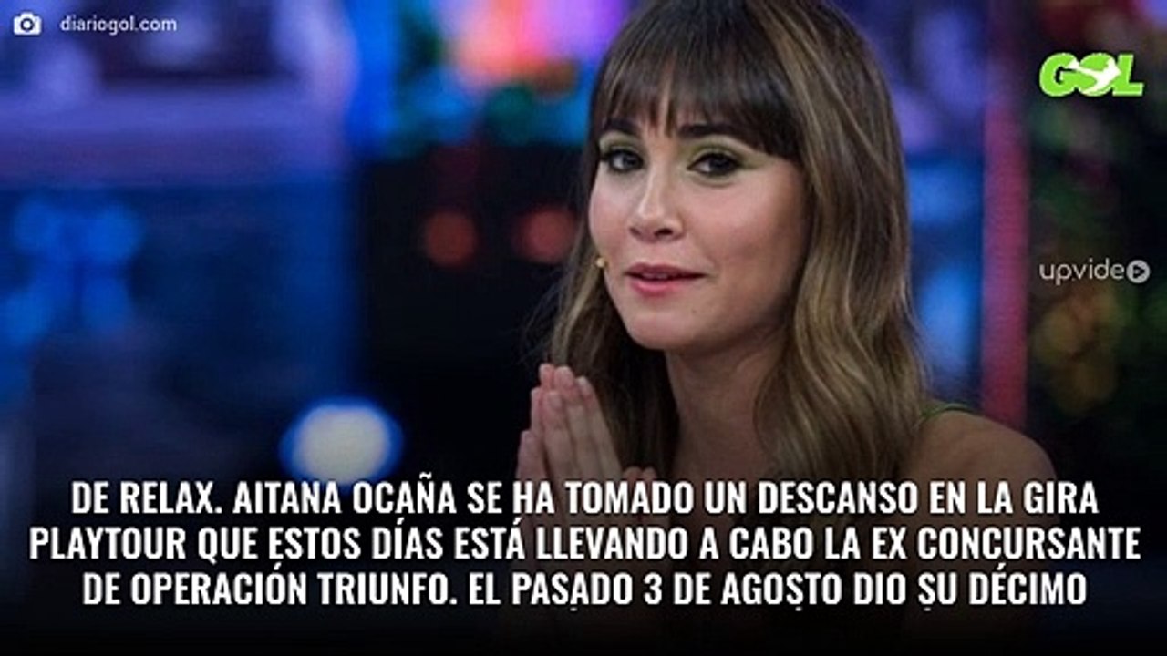 ¡Ojo al bikini de Aitana (OT)! (y la foto tiene horas y sorpresa): “¡Te comes a Ana Guerra!”