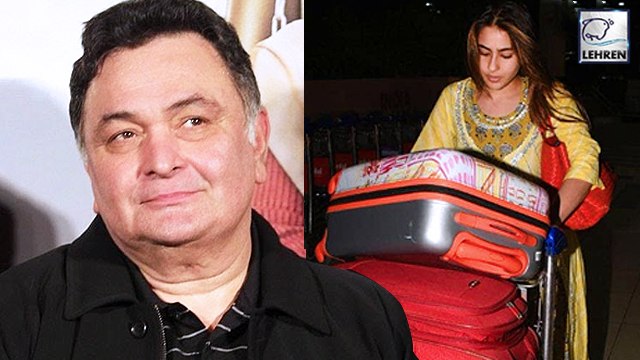 Rishi Kapoor Can't Stop Praising Sara Ali Khan For THIS Reason