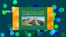 [FREE] Hands-On Agronomy