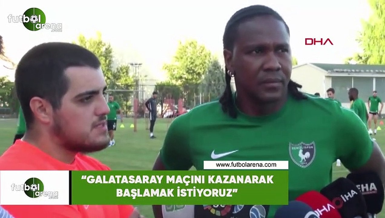 Rodallga: "Galatasaray maçını kazanarak başlamak istiyoruz"