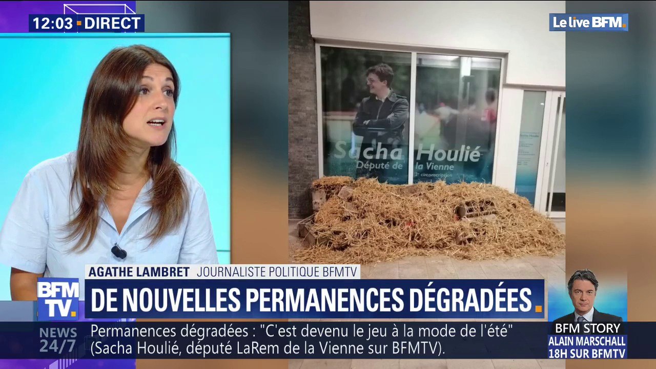 De nouvelles permanences d'élus LaRem dégradées