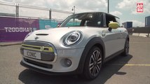 VÍDEO: Mini Cooper SE, lo probamos en circuito