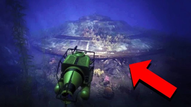 Czy OBCY ukrywają się pod wodą?