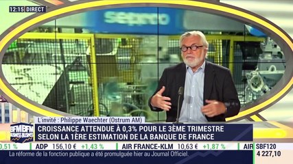 BDF: Croissance de 0,3% du PIB au T3 - 08/08