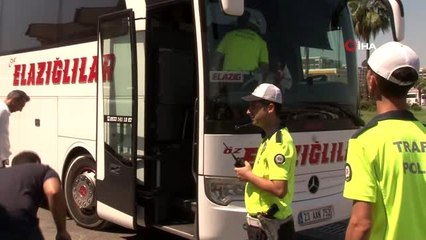 Şoförlerin uyuşturucu ve alkol gözlüğüyle imtihanı