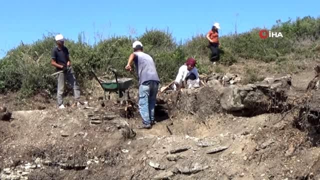 Osmanlı tarihine ışık tutacak kazı devam ediyor