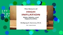[FREE] The Return of High Inflation: Risks, Myths, and Opportunities