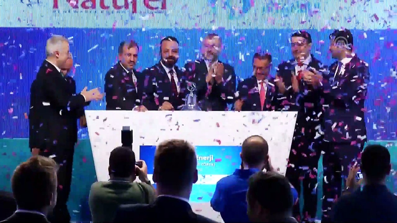 Borsa İstanbul'da gong, Naturel Enerji için çaldı - İSTANBUL