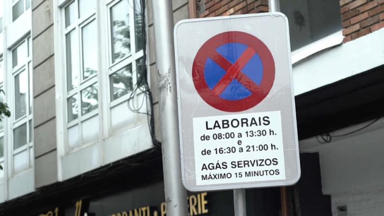 Pontevedra in Nordspanien: seit 1999 autofrei