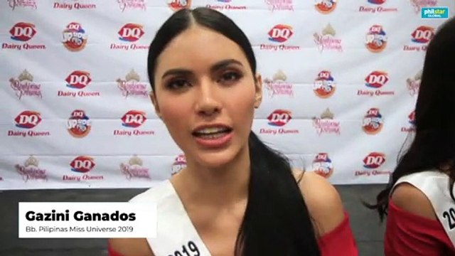 Miss Universe Philippines 2019 Gazini Ganados on Lesley Mobo's Facebook post about his missing dress