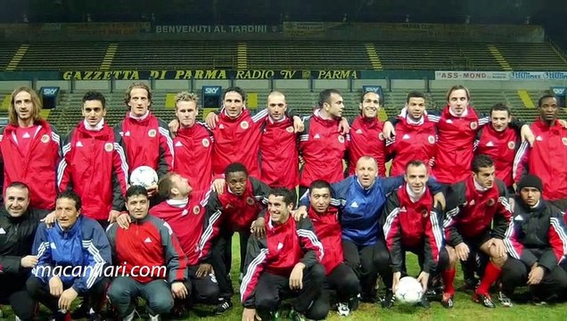 26.02.2004 - 2003-2004 UEFA Cup 3rd Round 1s Leg Parma AC 0-1 Gençlerbirliği (Only Photos)