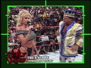 Sable, Jacqueline & Marc Mero in ring segment
