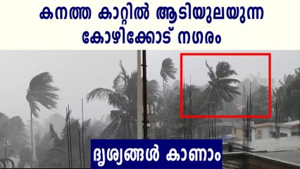 കനത്ത മഴയിൽ കുതിർന്ന് കോഴിക്കോട് | Oneindia Malayalam