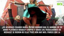 El “¡humillante!” vídeo de María Patiño que corre por Twitter como la pólvora