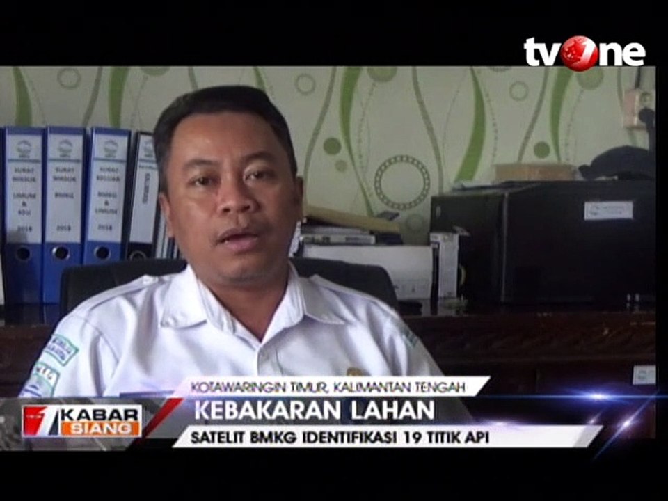 Kebakaran Lahan Gambut, Kabut Asap Semakin Tebal di Sampit