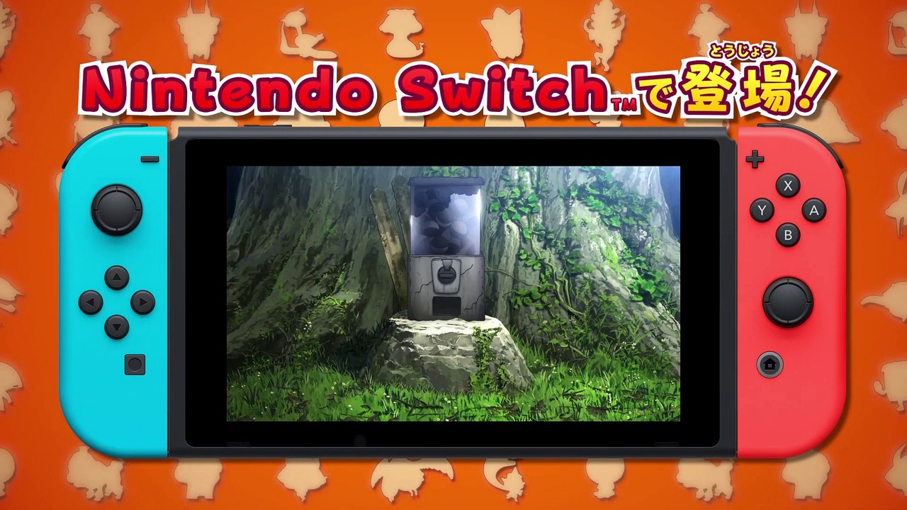Yo-Kai Watch - Tráiler (Nintendo Switch)