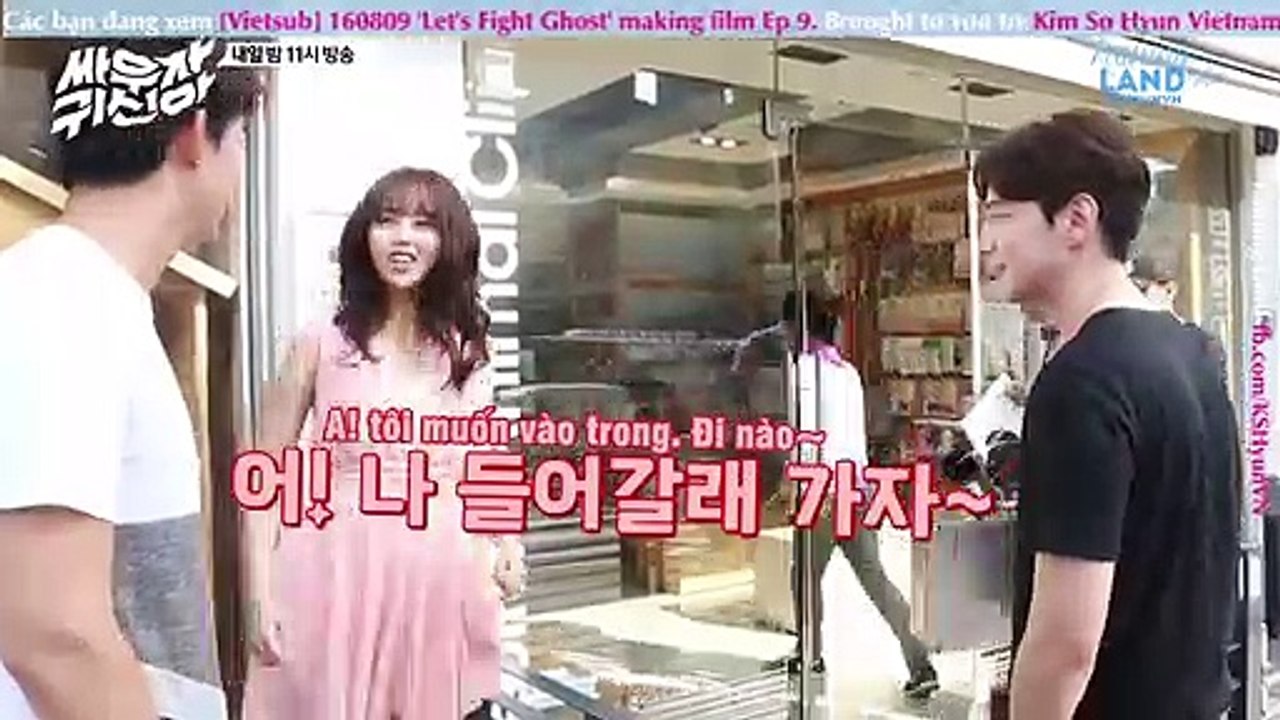 [KSHYUNVN][Vietsub] 160801 'Let's Fight Ghost' making film Ep 9