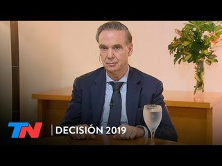 Pichetto: “Esta elección define un rumbo: es el pasado contra una visión moderna”