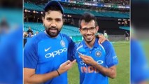 IND V WI 2019,1st ODI : Chahal Comes Up With Hilarious Comment After Rohit Interviews Pant