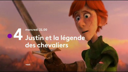 Justin et la légende des chevaliers - bande annonce