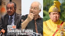 Najib kata Dr M sengaja tak faham, 4 Exco menghadap Sultan Selangor