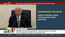 Devlet Bahçeli gündemi değerlendiriyor