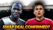 Manchester United Agree HUGE Paulo Dybala & Romelu Lukaku Swap Deal With Juventus! Transfer Talk