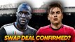 Manchester United Agree HUGE Paulo Dybala & Romelu Lukaku Swap Deal With Juventus! Transfer Talk
