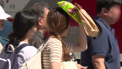 [날씨] '입추'에 폭염경보, 당분간 '찜통'...내주 태풍이 변수 / YTN