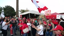 Partidários comemoram decisão do STF sobre Lula
