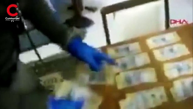 Polis operasyon yaptı: O kahvaltısına devam etti