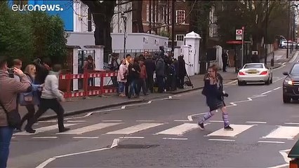 "Abbey Road" : le cliché iconique des Beatles a 50 ans
