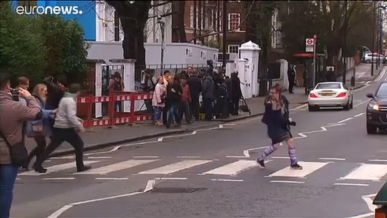 "Abbey Road" : le cliché iconique des Beatles a 50 ans