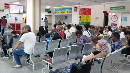 Karabük’te toplu zehirlenme vak'aları