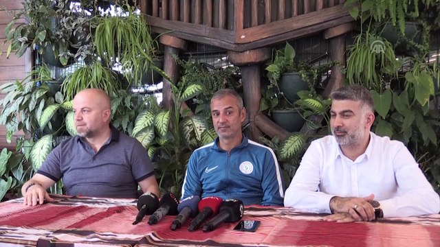 İsmail Kartal: '3-4 oyuncu daha almayı planlıyoruz' - RİZE