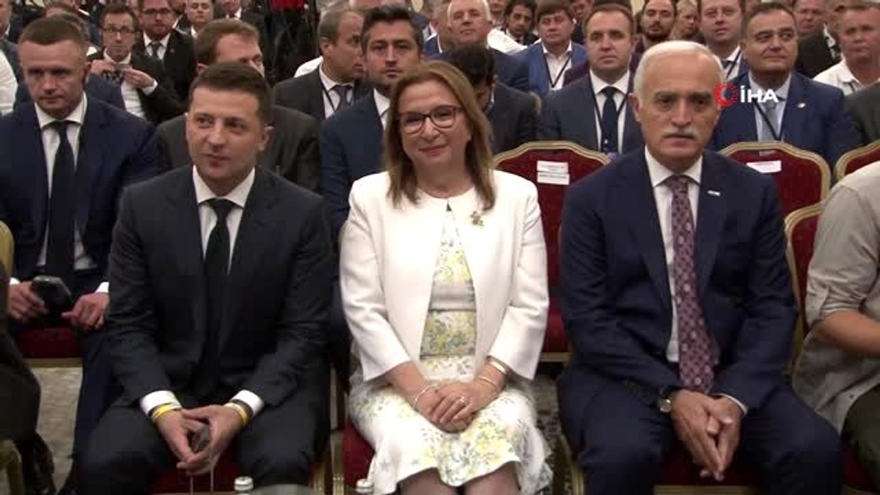 Türkiye ile Ukrayna ticaretinde hedef 10 milyar dolar