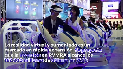 Los mayores inversionistas en realidad virtual y aumentada