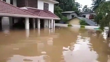 కేరళలో ఇళ్లలోకి నీరు, సాంగ్లీలో పడవ బోల్తా, 9 మంది మృతి (వీడియో)
