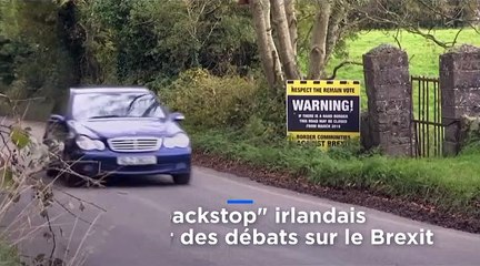 Brexit : le "backstop" irlandais expliqué en 90 secondes