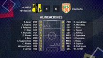 Resumen partido entre Alianza Petrolera y Envigado Jornada 4 Clausura Colombia