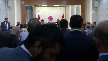 Bahçeli: "Türk ve İslam coğrafyaları sistematik ve süreklilik içeren yoğun operasyon sağanağındadır"
