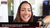 Une Youtubeuse américaine partage par erreur une vidéo où elle frappe son chien (vidéo)