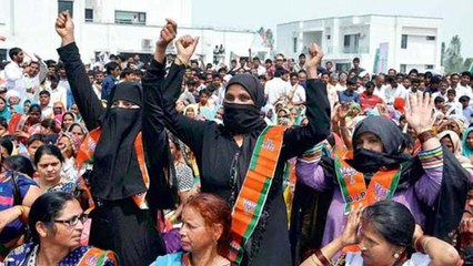 முத்தலாக் சொல்லியதால் அதிர்ச்சி.. புகார் கொடுத்த மனைவி.. "நோஸ் கட்" செய்த கணவர்!