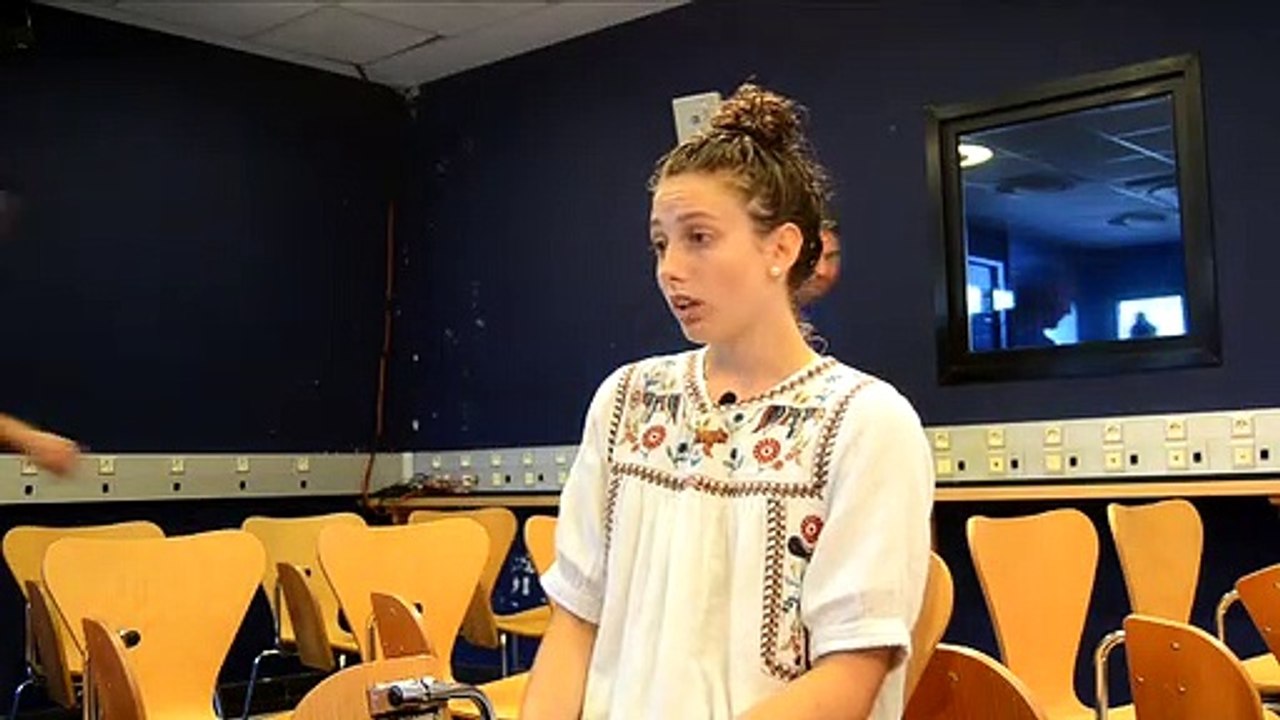 Entrevista a Adriana Nanclares, Portera de la Real Sociedad