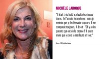 Michèle Laroque traumatisée par son père, ses terribles confidences